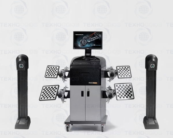 T 7202 HT Стенд сход-развал 3D для грузовых автомобилей Техно Вектор 7 Truck 